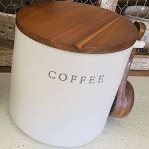 Hearth & Hand Coffee  canister